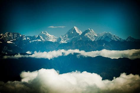 Sunrise Himalayas Mountain Nepal Photograph By Raimond Klavins Fine
