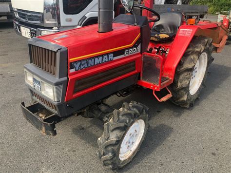 Yanmar F20d 00774 Used Compact Tractor Khs Japan