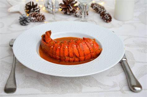 Langoustes à l armoricaine