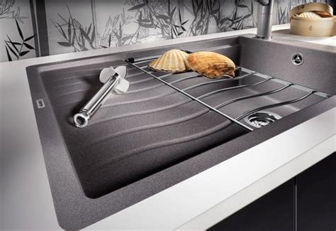 Make sure there are no leaks anywhere in the assembly and that nothing needs to be tightened. 16 Popular Types of Kitchen Sinks and Materials Options ...