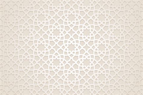 Arabesque Mozaique Decord Art Islamic Orient Design Vector Background