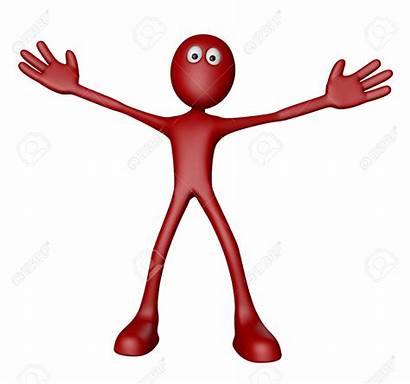 Wide Cartoon Clipart Arms Open Welcome Guy
