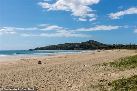 Pervert Caught Performing A Sex Act Next To A Girl On A Beach In