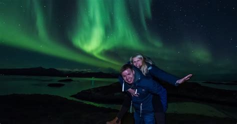 Tromsø Northern Lights Chase With Free Photos Getyourguide