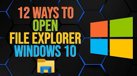 12 Ways To Open Windows 10 File Explorer Techwiztime