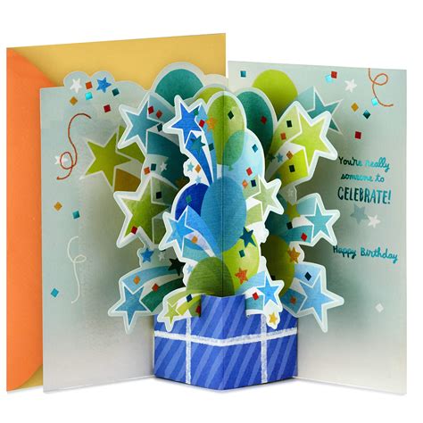 Buy Hallmark Paper Wonder Pop Up Birthday Card Someone To Celebrate Online At Desertcartturkey