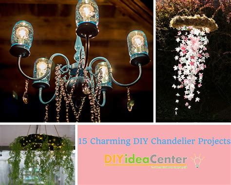 15 Charming Diy Chandelier Projects Craft Paper Scissors