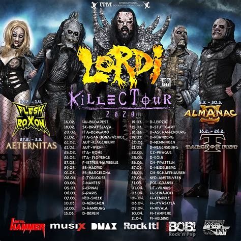 Now this is the way how to decorate a xmas tree in a true lordi fashion. Reflections of Darkness - Music Magazine - Preview LORDI ...