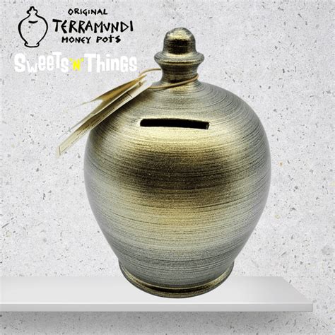 Original Terramundi Money Pot Special Gold — Sweets N Things