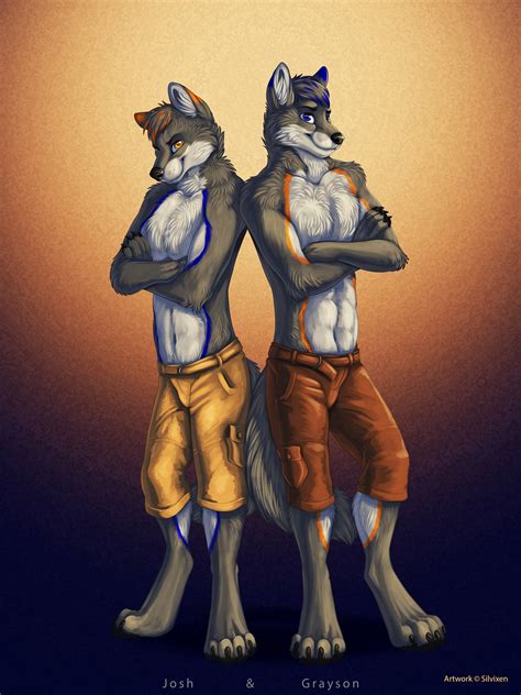 My Best Friend Got This Commissioned For My Birthday Furry