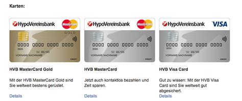 Mit hvb reisecard gold ist er zum glück gut versichert: HypoVereinsbank Kreditkarten im Vergleich | Infos zum ...