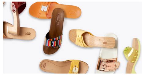 Buy Dr Scholls Original Wooden Exercise Sandals In Stock