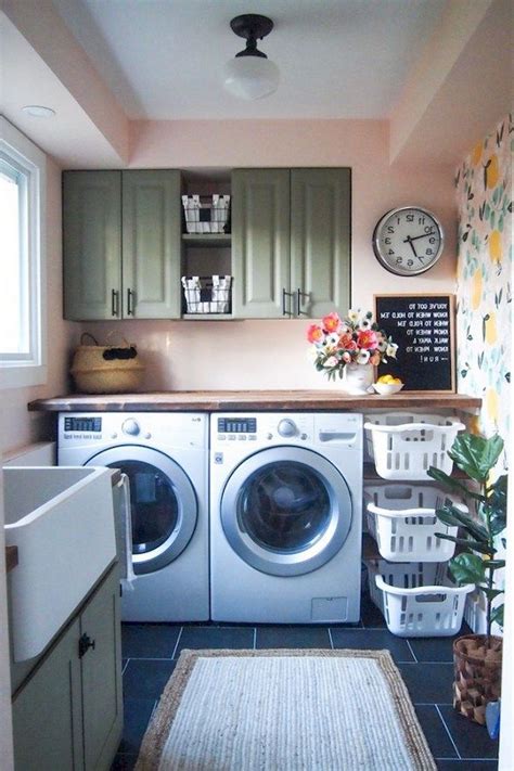 Dirty clothing can quickly overtake a laundry room, making it. 68+ Stunning DIY Laundry Room Storage Shelves Ideas - Page ...