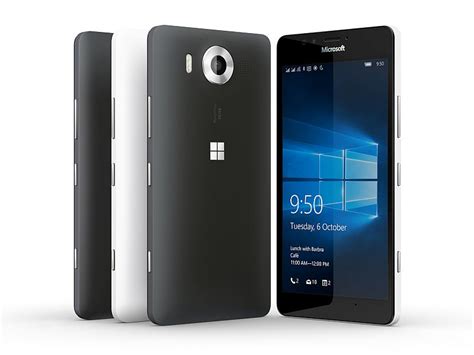 Microsoft Lumia 950 Dual Sim Lumia 950 Xl Dual Sim Features