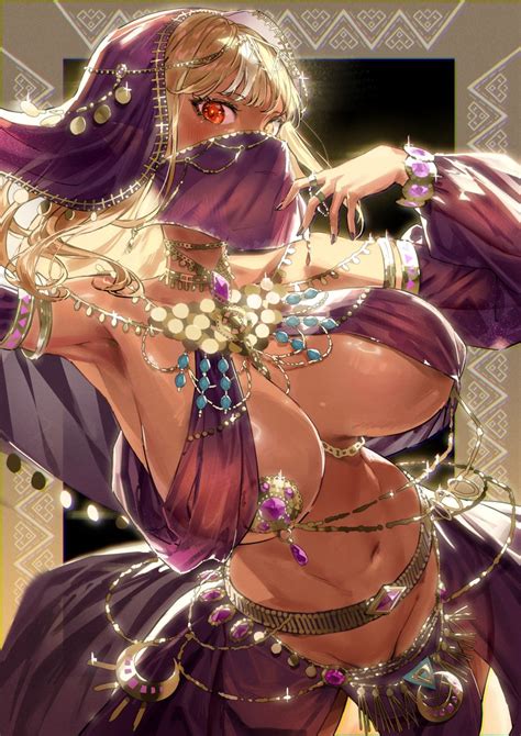 Rule 34 1girls Belly Dancer Belly Dancer Outfit Big Breasts Big