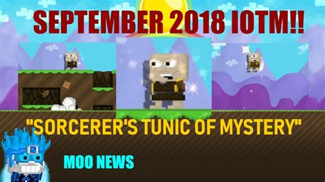 September 2018 Iotm Preview Moo News Growtopia Youtube