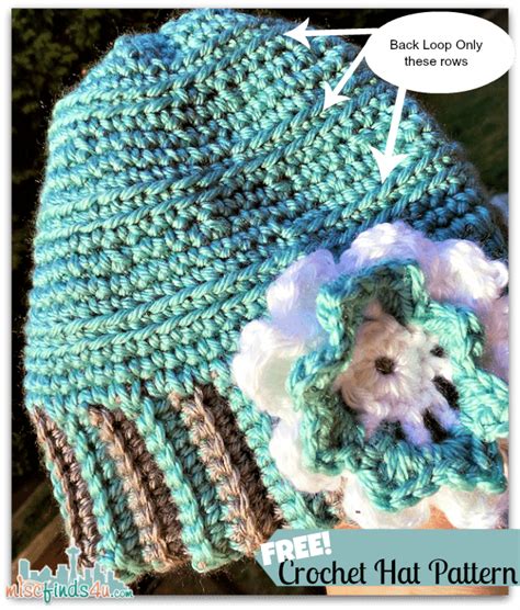 Crochet How To: Free Hat Pattern and My Variations | Baby to Boomer ...