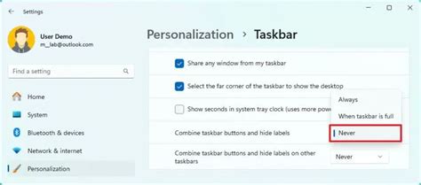 How To Show Taskbar Labels On Windows 11 Pureinfotech