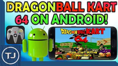 Aug 17, 2021 · tú, fanático de dragon ball y digno poseedor de un móvil android, aspirante a súper saiyan, puedes disfrutar de los mejores juegos y apps de dragon ball en android descargándolos esta lista, de la que goku estaría orgulloso. How To Play Dragon Ball Kart 64 On Android! (Mario Kart 64 ...