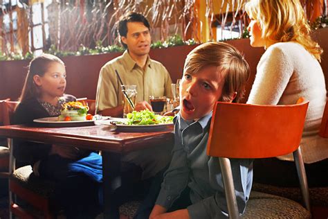Taking Your Autistic Child To A Restaurant Tips On Dining Out For