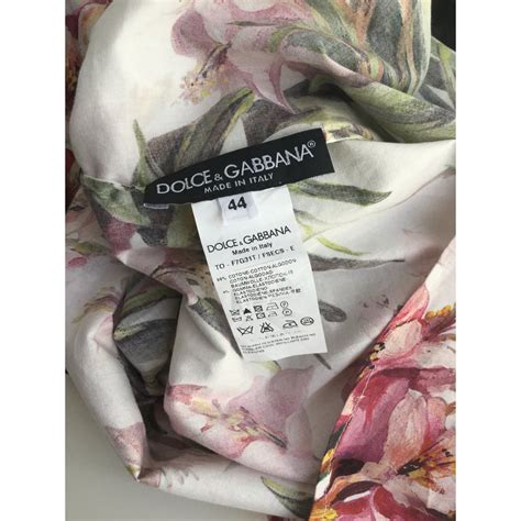 Dolce And Gabbana Tops Multiple Colors Cotton Ref61820 Joli Closet