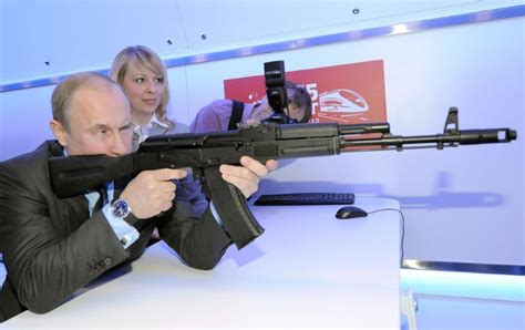 Kalashnikov Replica Store Opens In Moscow Airport I24news