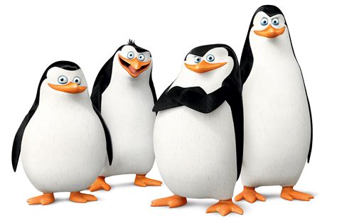 Welcome to dreamworks madagascar official youtube channel! Madagascar penguins PNG