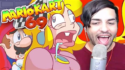 Parodia Mario Kart 69 Video ReacciÓn Youtube