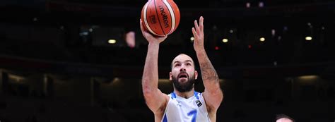 Born october 11, 1979) is a former greek professional basketball player. The legendary Spanoulis is back! - FIBA Olympic Qualifying ...