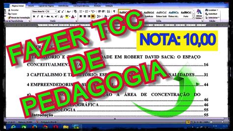 Como Fazer Um Tcc De Pedagogia Passo A Passo Como Fazer O Tcc De My