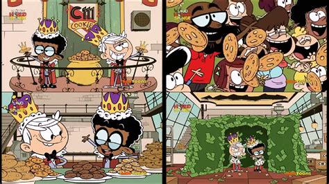 Loud House Lincoln And Clyde Cookie Kings By Dlee1293847 On Deviantart