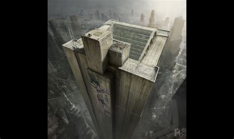 Dredd Concept Art Gives Us A Closer Look At Mega City One Concept Art Movie Art Cyberpunk City