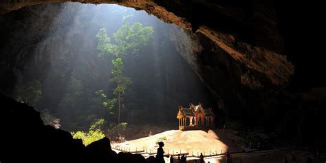 The Most Mystical Cave In The World Thailand Near Hua Hin Phraya