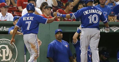 Blue Jays Score 4 In 10th Beat Red Sox 5 1