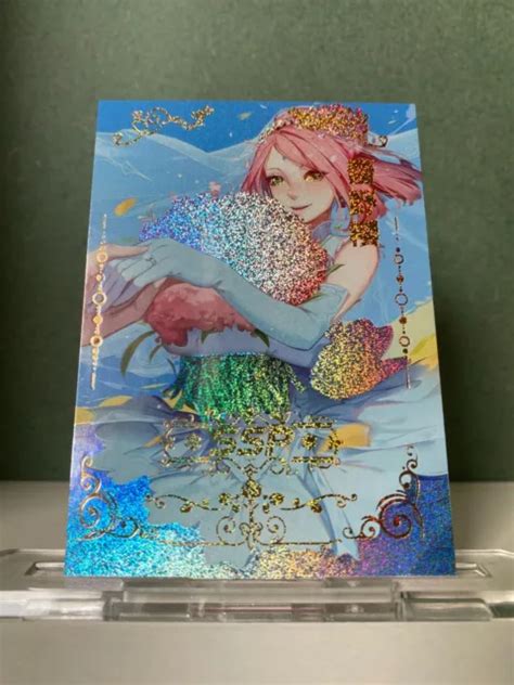 Goddess Doujin Anime Meeting Goddess Card Waifu Ssp Insert Naruto