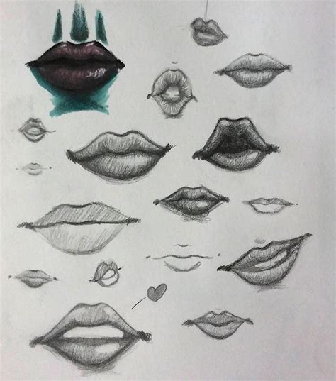 Discover More Than 77 Lips Drawing Sketch Latest Vn