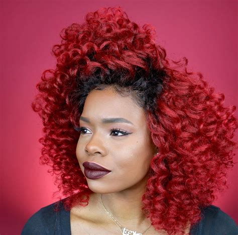 Must try red short haircut layered african american. 10 Times Black Women Didn't "Play by the Rules" and Rocked ...