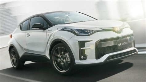 New Toyota C Hr Gr Is Coming High Riding Hot Hatch To Score 200kw And