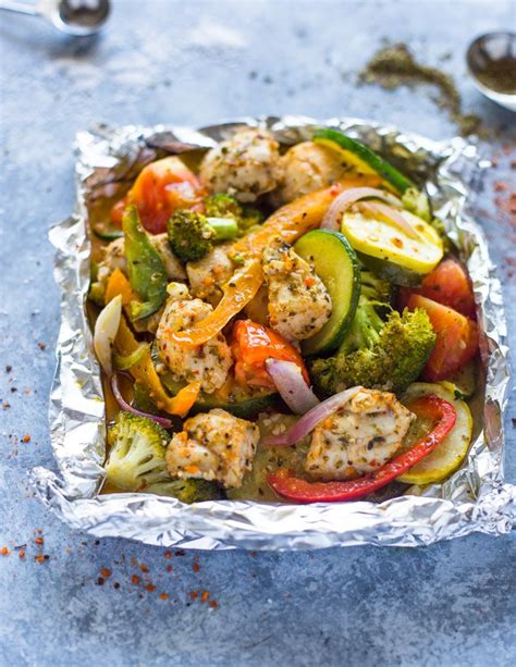 Of course, this is a little low for pork, so what you do is cover the tenderloin with foil and let it stand for about 5 minutes. 25+ Foil Packet Dinners