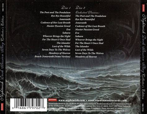 Nightwish Dark Passion Play 2007 2cd Collectors Edition Avaxhome