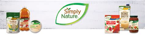 Simply Nature Organic And Non Gmo Food Aldi Us