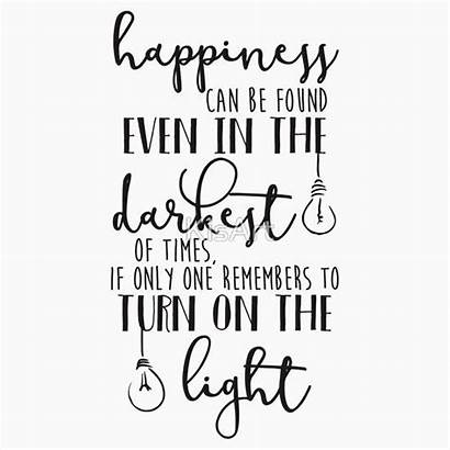 Happiness Found Potter Harry Darkest Times Quotes