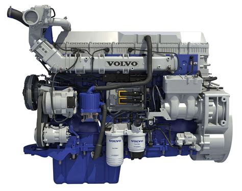 Volvo D13 Engine Parts Diagram
