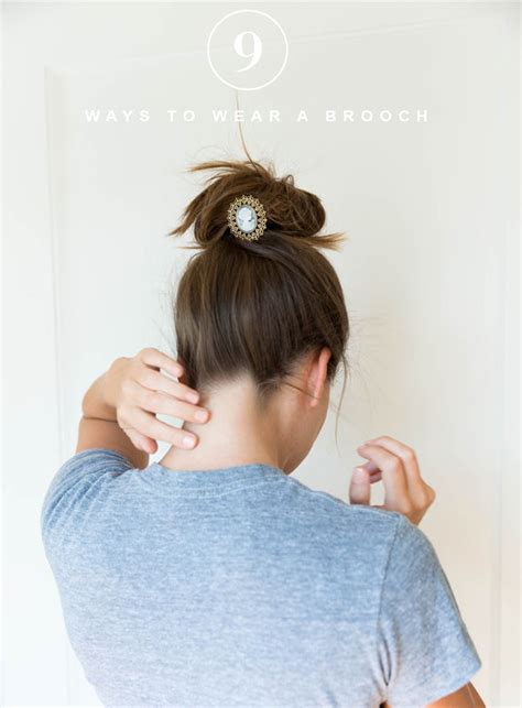 How To Wear A Vintage Brooch Sweet And Spark