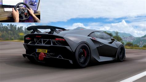 900hp Lamborghini Sesto Elemento Forza Horizon 5 Steering Wheel