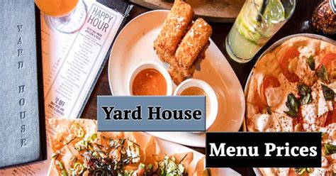 Yard House Menu Prices Kids Lunch Happy Hour Menu And More 2024