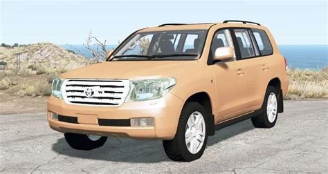 Toyota Land Cruiser 200 V8 Uzj200 2008 1 Beamngdrive