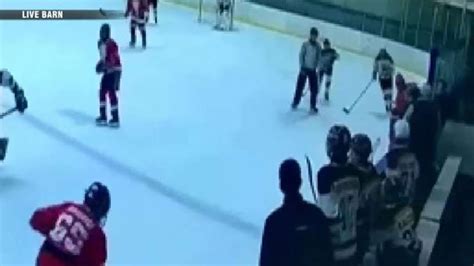 Youth Hockey Coach Fired After Pulling Down Player From Opposing Team