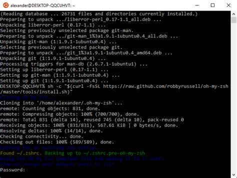 How to Install zsh and Oh My Zsh in Windows 10 - Make Tech Easier