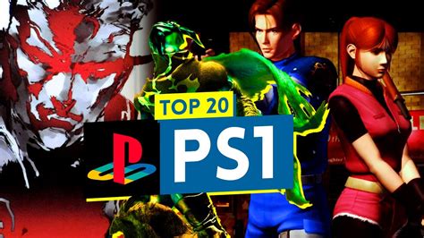 Los Mejores Juegos De La Primera Playstation Ps1psx Top 20 Youtube